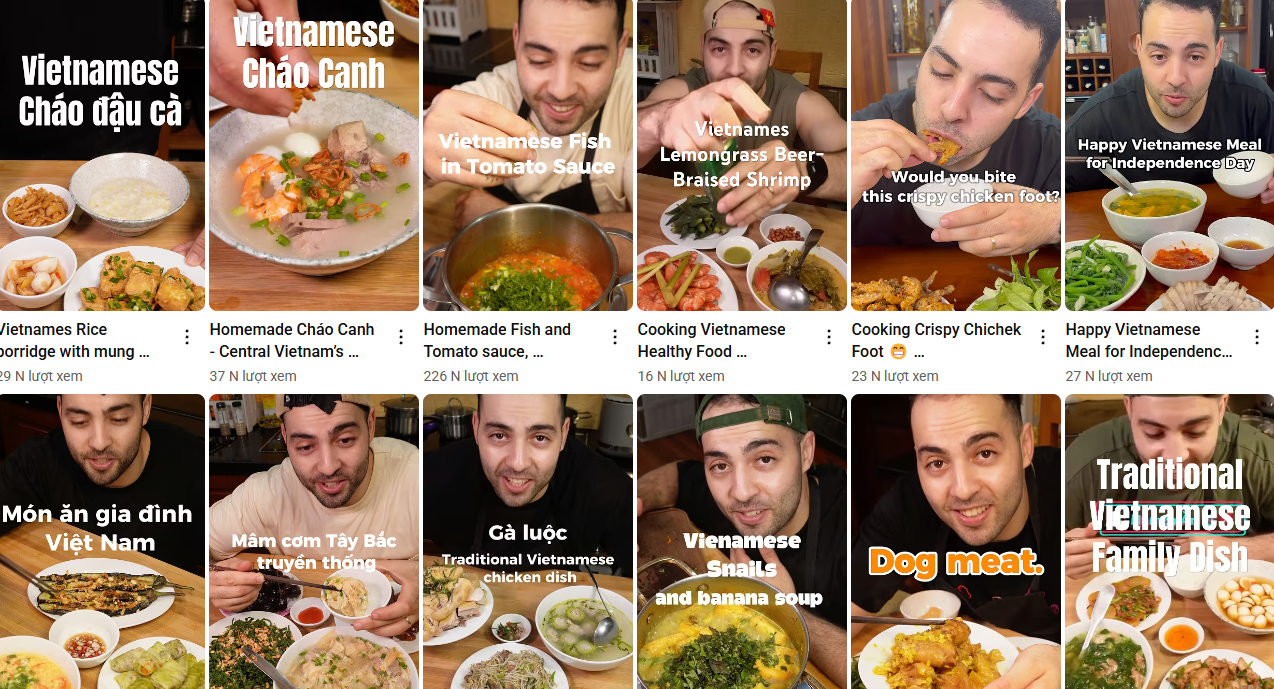 Chàng Tây mê mẩn ẩm thực Việt: Chăm chỉ nấu ăn ở nhà, món gì cũng "dám" thử, kỹ năng "chuẩn cơm mẹ nấu" khiến người Việt xem cũng phải trầm trồ- Ảnh 26.