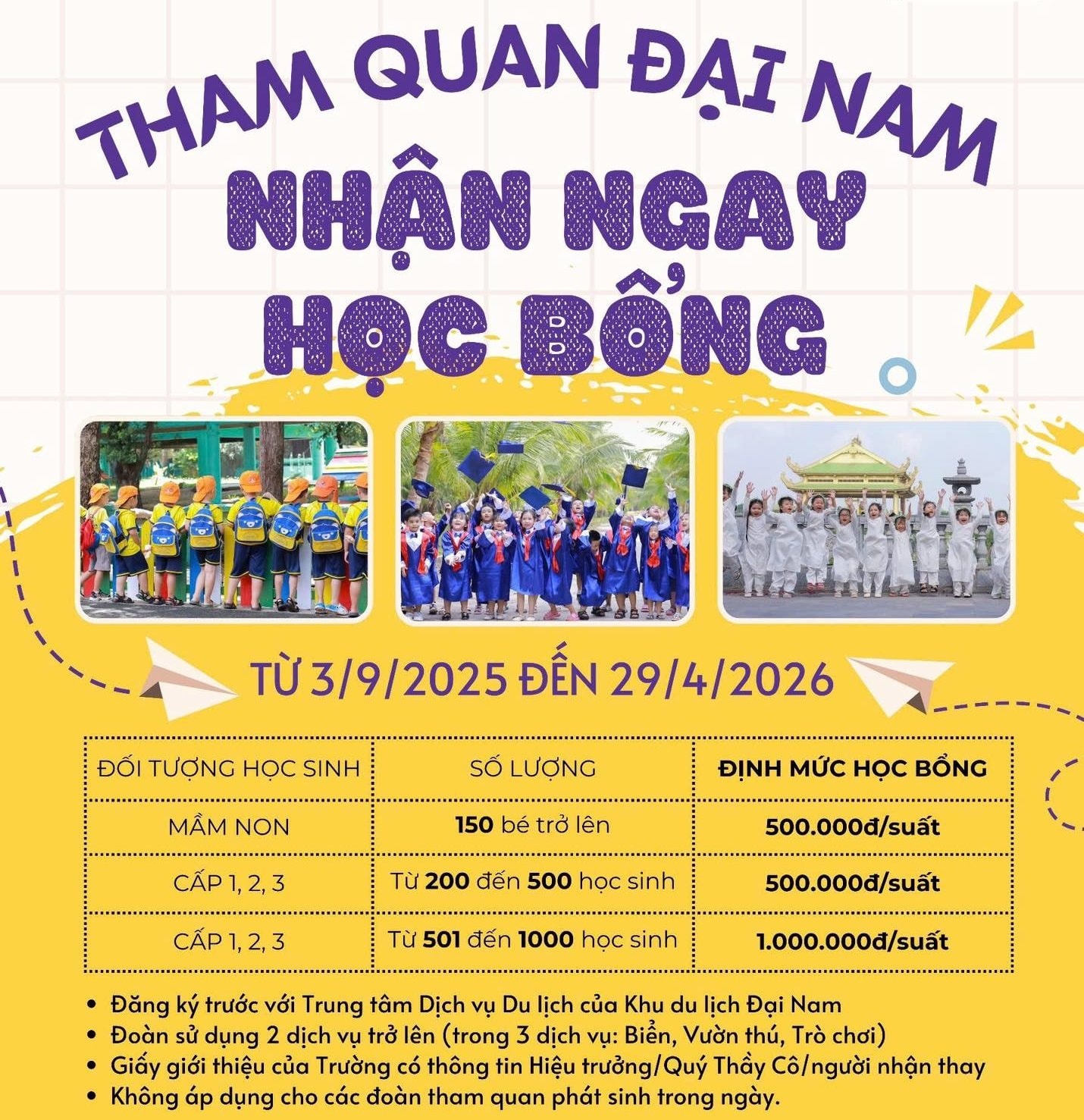 Khu du lịch Đại Nam của vợ ch…