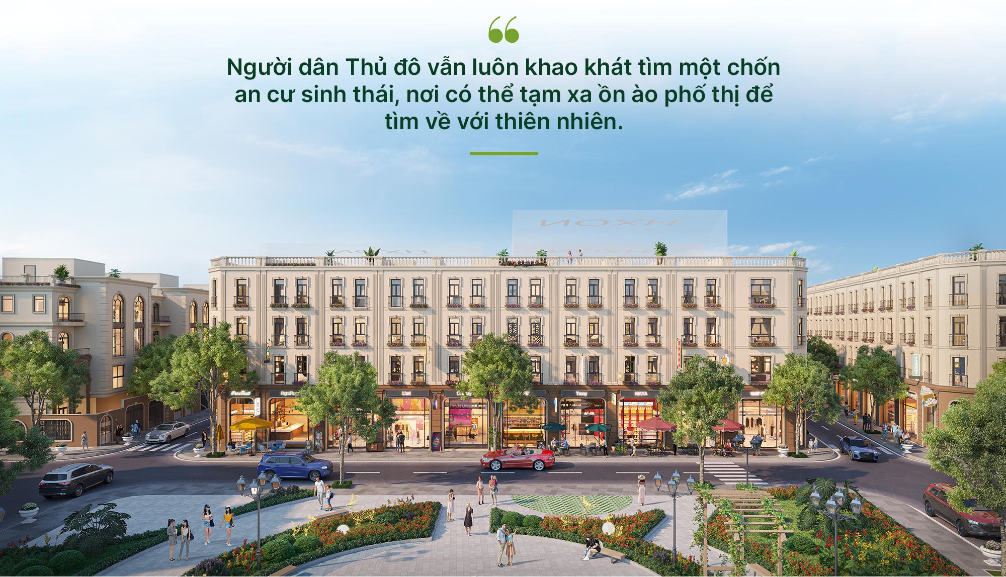 Phú Thị Riverside: Từ khao khát khoảng xanh phố thị đến bản giao hưởng thịnh vượng bên dòng Thiên Đức- Ảnh 2. Phú Thị Riverside: Từ khao khát khoảng xanh phố thị đến bản giao hưởng thịnh vượng bên dòng Thiên Đức- Ảnh 2.
