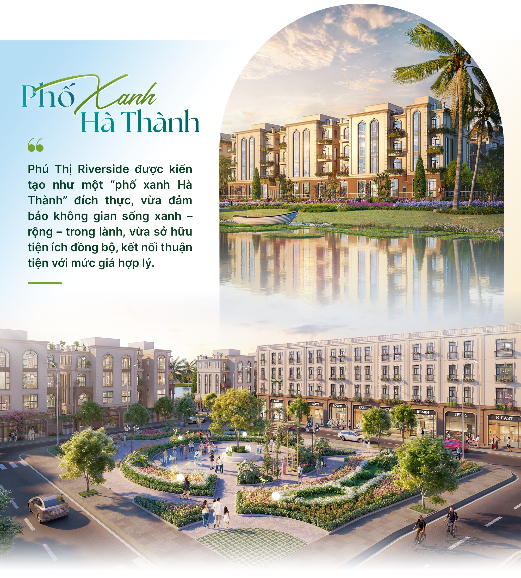 Phú Thị Riverside: Từ khao khát khoảng xanh phố thị đến bản giao hưởng thịnh vượng bên dòng Thiên Đức- Ảnh 4. Phú Thị Riverside: Từ khao khát khoảng xanh phố thị đến bản giao hưởng thịnh vượng bên dòng Thiên Đức- Ảnh 4.