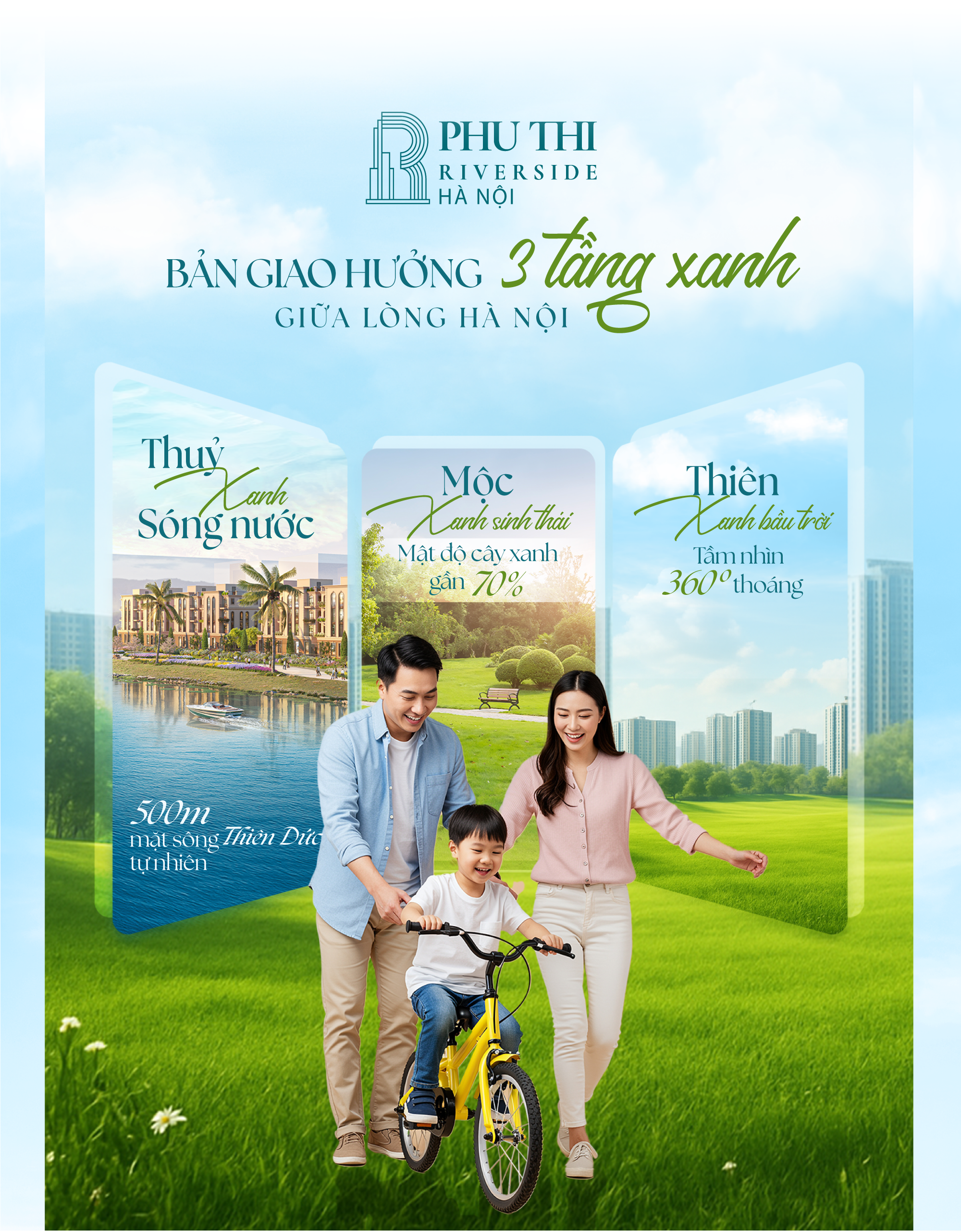 Phú Thị Riverside: Từ khao khát khoảng xanh phố thị đến bản giao hưởng thịnh vượng bên dòng Thiên Đức- Ảnh 6. Phú Thị Riverside: Từ khao khát khoảng xanh phố thị đến bản giao hưởng thịnh vượng bên dòng Thiên Đức- Ảnh 6.