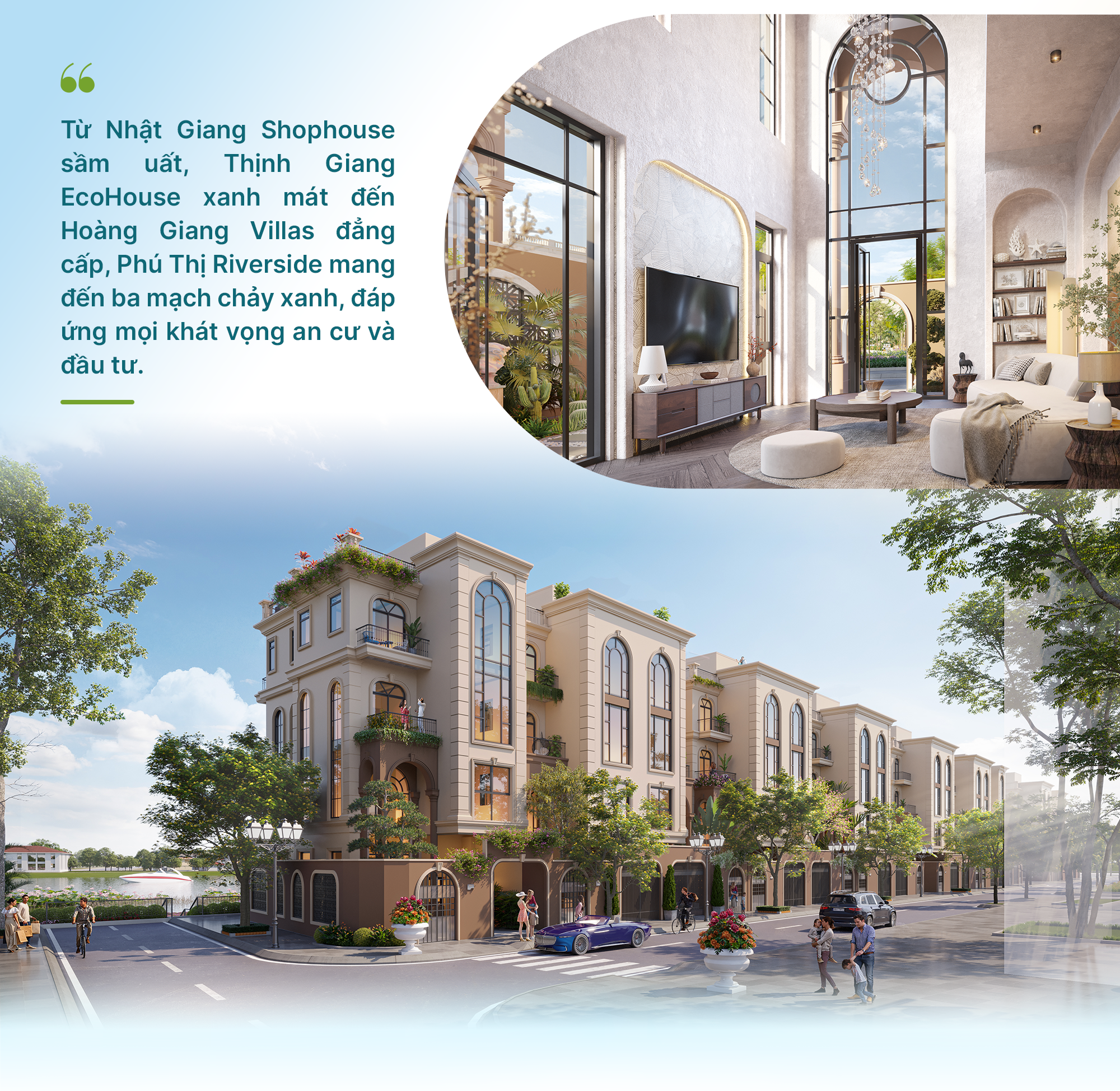 Phú Thị Riverside: Từ khao khát khoảng xanh phố thị đến bản giao hưởng thịnh vượng bên dòng Thiên Đức- Ảnh 10. Phú Thị Riverside: Từ khao khát khoảng xanh phố thị đến bản giao hưởng thịnh vượng bên dòng Thiên Đức- Ảnh 10.