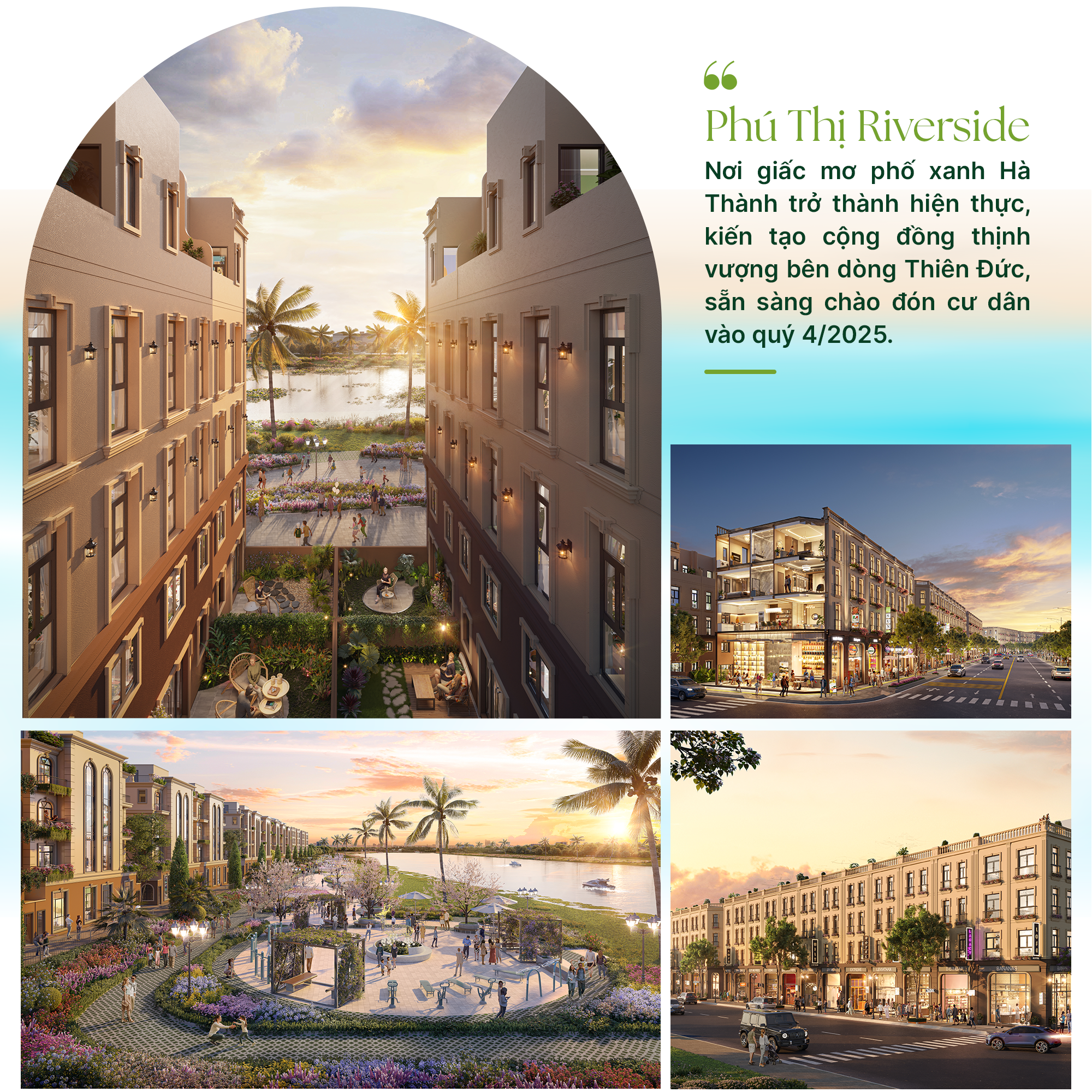Phú Thị Riverside: Từ khao khát khoảng xanh phố thị đến bản giao hưởng thịnh vượng bên dòng Thiên Đức- Ảnh 12. Phú Thị Riverside: Từ khao khát khoảng xanh phố thị đến bản giao hưởng thịnh vượng bên dòng Thiên Đức- Ảnh 12.