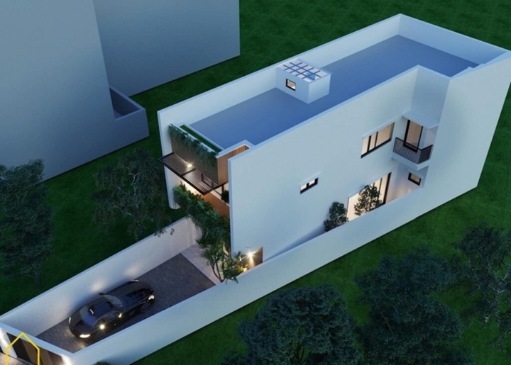 Đất méo xây nhà thế nào để tối ưu?- Ảnh 1.