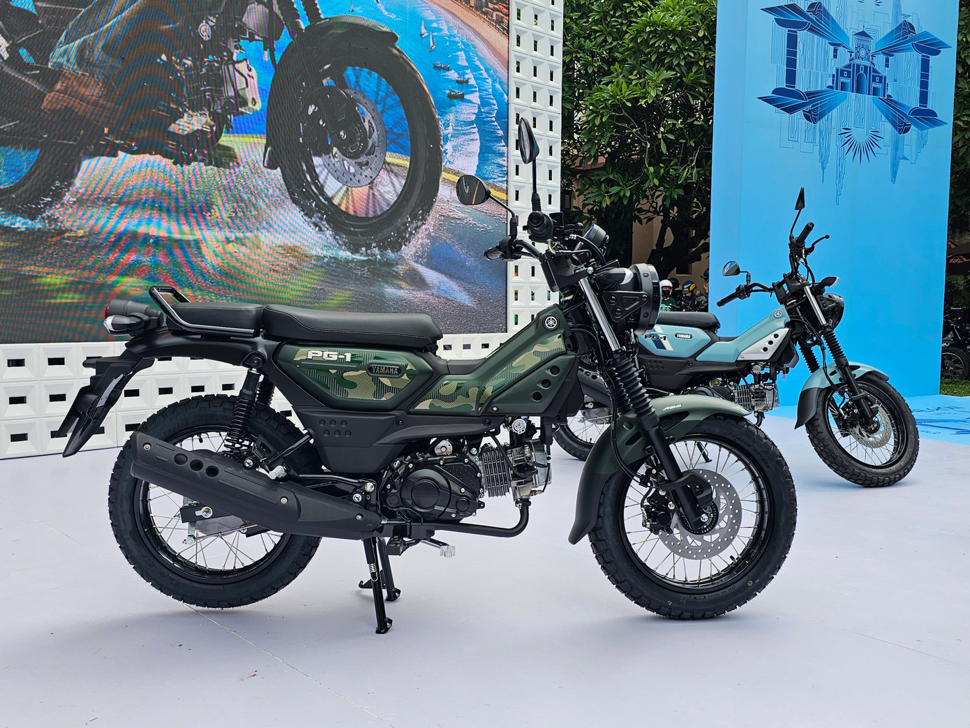 Yamaha PG-1 2025 bán chênh giá 4 triệu đồng tại đại lý- Ảnh 1.