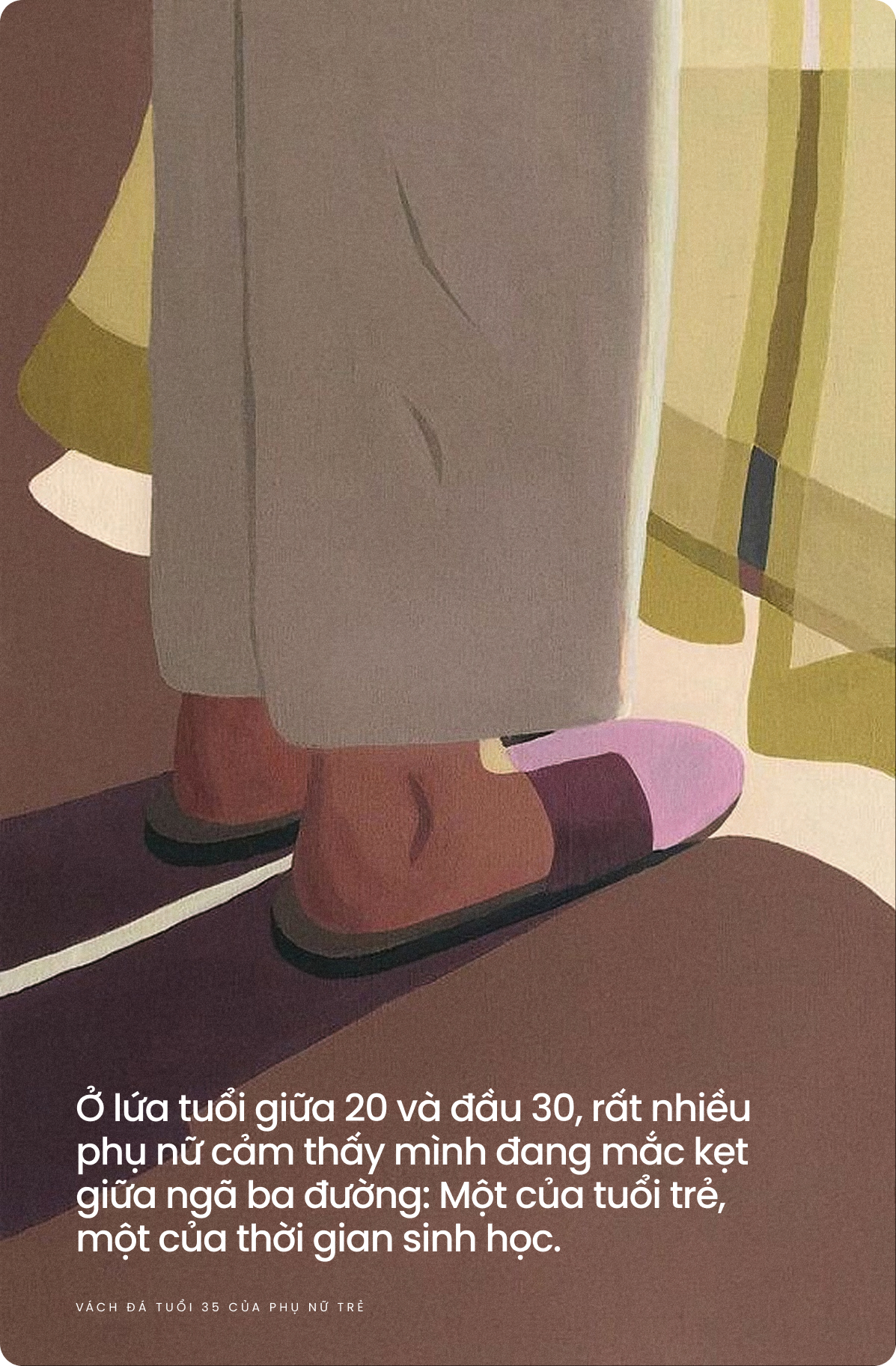 "Hạn chót" của những cô gái sắp cán tuổi 35?- Ảnh 3. "Hạn chót" của những cô gái sắp cán tuổi 35?- Ảnh 3.