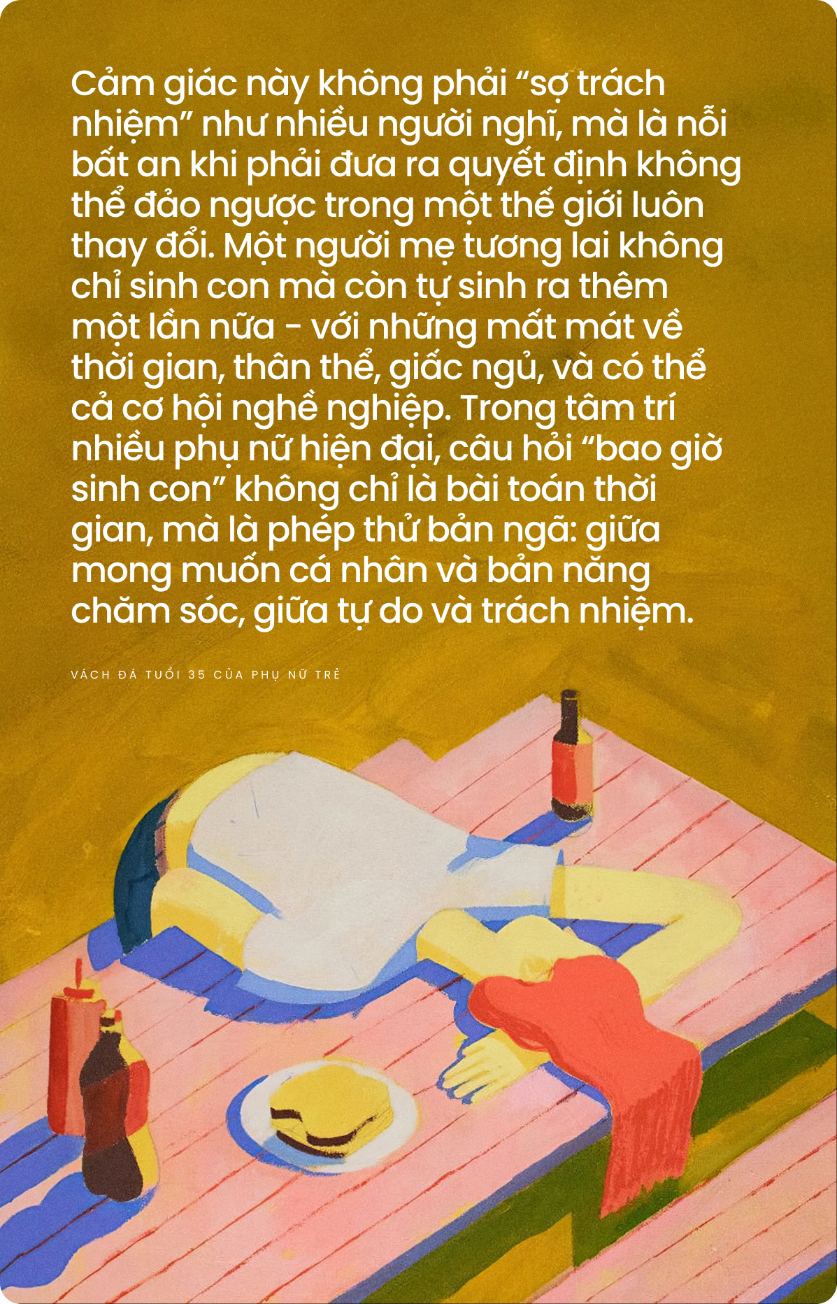 "Hạn chót" của những cô gái sắp cán tuổi 35?- Ảnh 4. "Hạn chót" của những cô gái sắp cán tuổi 35?- Ảnh 4.