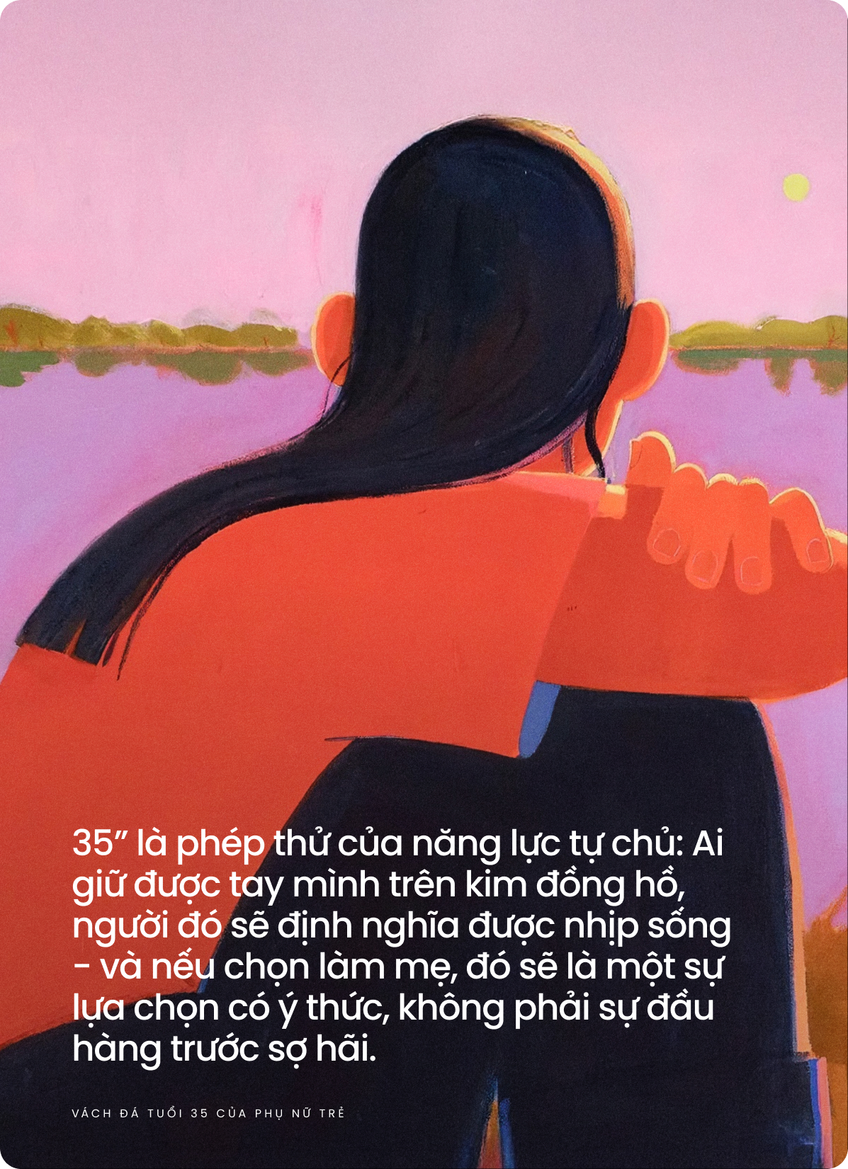 "Hạn chót" của những cô gái sắp cán tuổi 35?- Ảnh 5. "Hạn chót" của những cô gái sắp cán tuổi 35?- Ảnh 5.