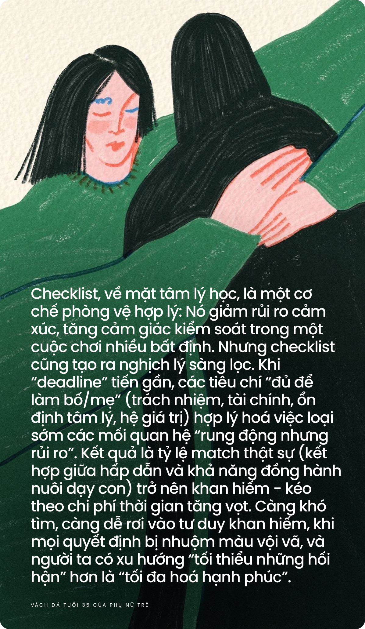 "Hạn chót" của những cô gái sắp cán tuổi 35?- Ảnh 6. "Hạn chót" của những cô gái sắp cán tuổi 35?- Ảnh 6.