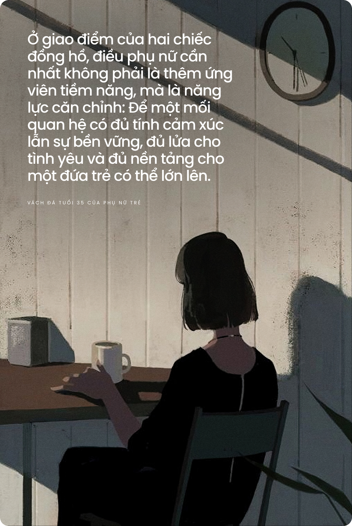 "Hạn chót" của những cô gái sắp cán tuổi 35?- Ảnh 7. "Hạn chót" của những cô gái sắp cán tuổi 35?- Ảnh 7.