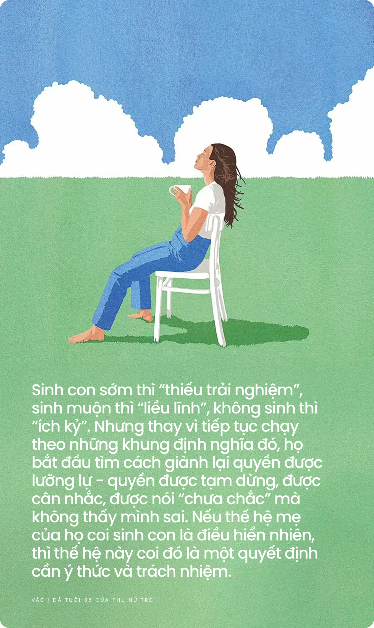 "Hạn chót" của những cô gái sắp cán tuổi 35?- Ảnh 9. "Hạn chót" của những cô gái sắp cán tuổi 35?- Ảnh 9.
