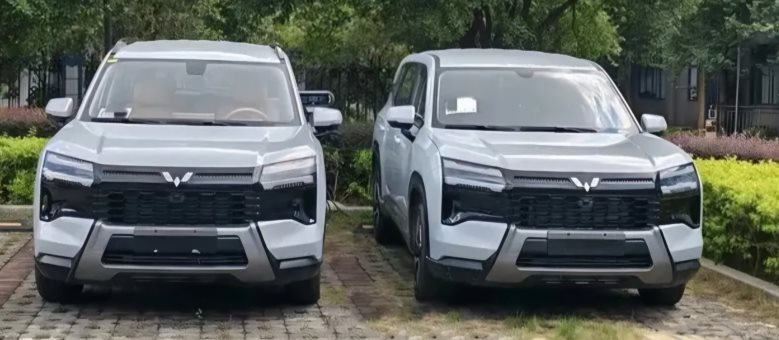 Mẫu SUV của Wuling lộ diện trước ngày ra mắt: Đủ ba tùy chọn xăng, hybrid và thuần điện, 1 lần sạc đi 500 km- Ảnh 2. Mẫu SUV của Wuling lộ diện trước ngày ra mắt: Đủ ba tùy chọn xăng, hybrid và thuần điện, 1 lần sạc đi 500 km- Ảnh 2.