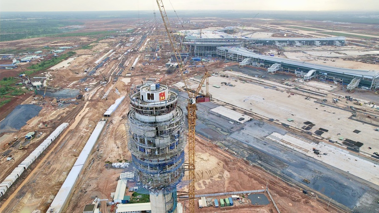 Chuẩn bị bay hiệu chuẩn lần 2 tại Cảng hàng không quốc tế Long Thành- Ảnh 2. Chuẩn bị bay hiệu chuẩn lần 2 tại Cảng hàng không quốc tế Long Thành- Ảnh 2.