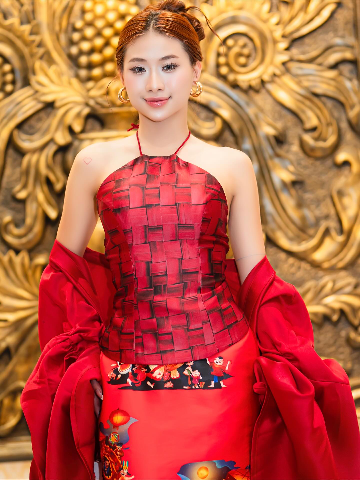 Louis Phạm tung ảnh nét căng đọ sắc cùng Thiều Bảo Trâm, visual ai Louis Phạm tung ảnh nét căng đọ sắc cùng Thiều Bảo Trâm, visual ai