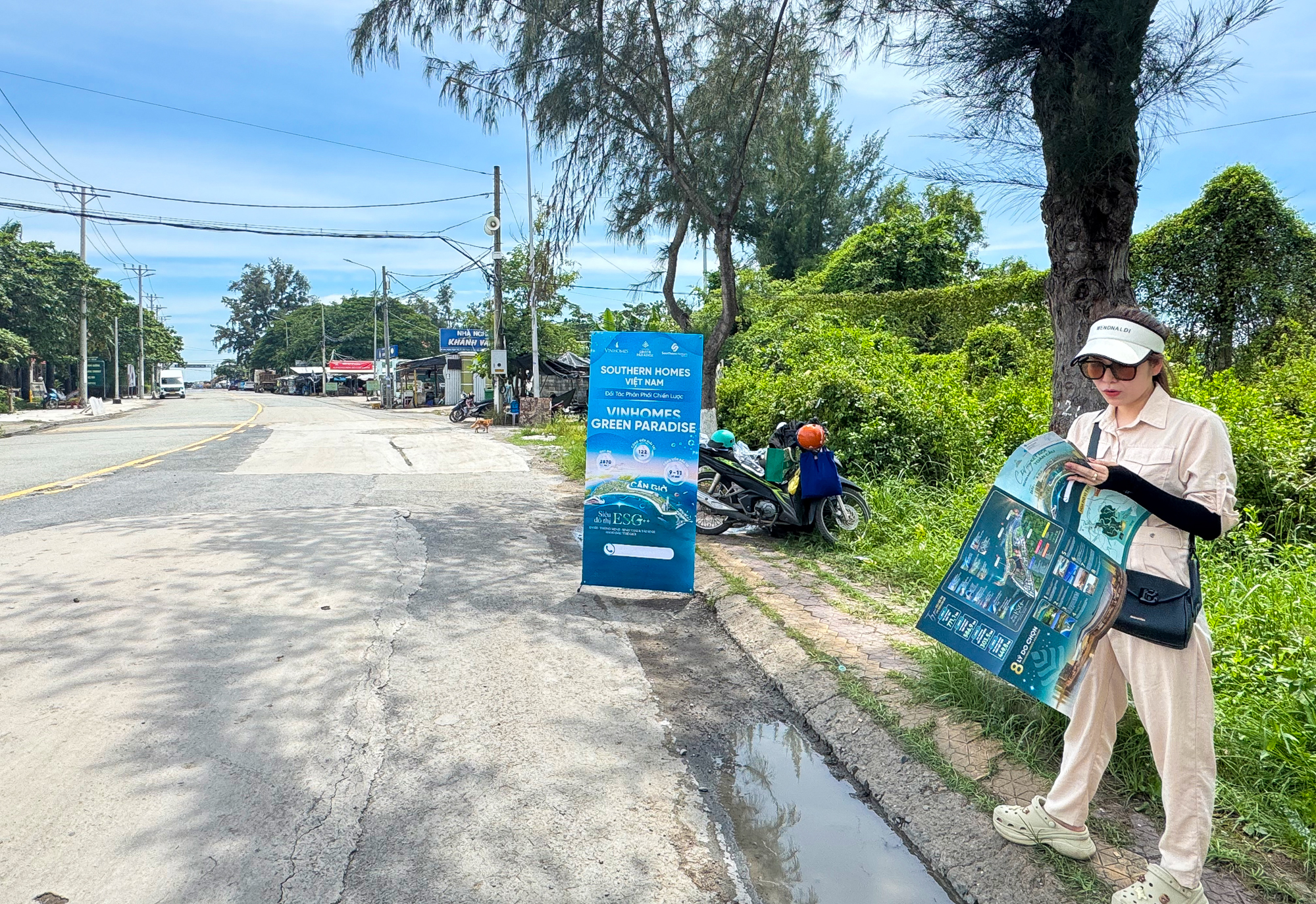 Môi giới dồn dập đổ về Vinhomes Cần Giờ trước trận tác động lớn, nhà nghỉ - khách sạn cháy phòng, giá thuê nhà tăng đột biến- Ảnh 8.