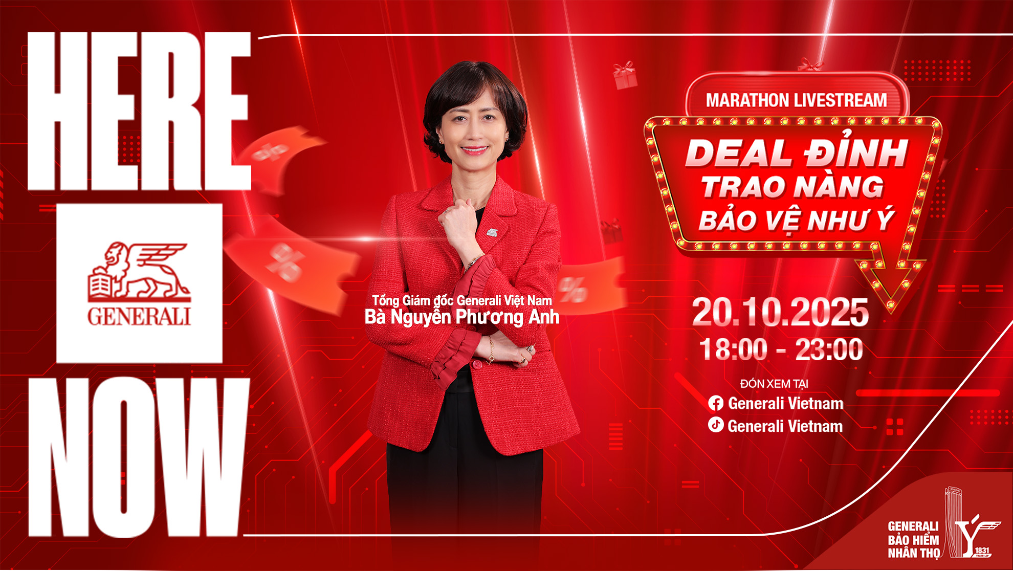 Generali Việt Nam mang đến loạt chương trình ưu đãi tri ân khách hàng ngày 20.10- Ảnh 3. Generali Việt Nam mang đến loạt chương trình ưu đãi tri ân khách hàng ngày 20.10- Ảnh 3.