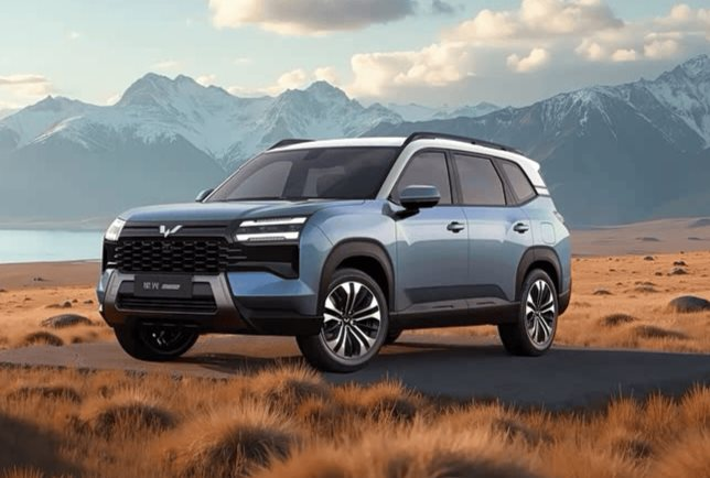 Mẫu SUV của Wuling lộ diện trước ngày ra mắt: Đủ ba tùy chọn xăng, hybrid và thuần điện, 1 lần sạc đi 500 km- Ảnh 1. Mẫu SUV của Wuling lộ diện trước ngày ra mắt: Đủ ba tùy chọn xăng, hybrid và thuần điện, 1 lần sạc đi 500 km- Ảnh 1.