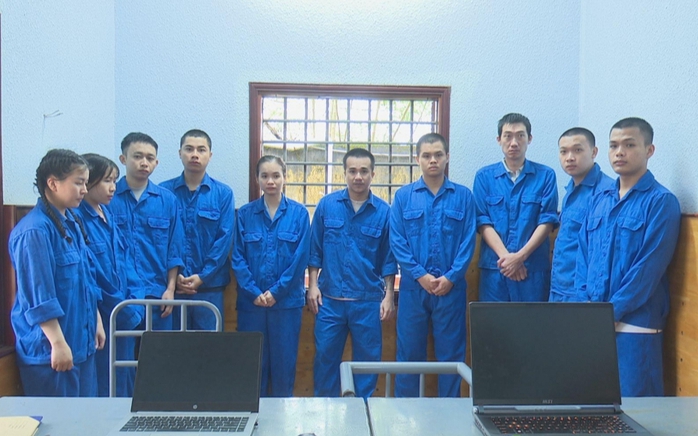 Khởi tố 26 đối tượng lập công ty tại Campuchia để lừa đảo, chiếm đoạt hơn 140 tỉ đồng- Ảnh 1. Khởi tố 26 đối tượng lập công ty tại Campuchia để lừa đảo, chiếm đoạt hơn 140 tỉ đồng- Ảnh 1.