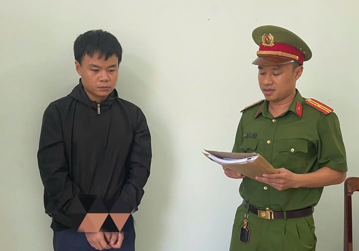 Bắt tạm giam nhân viên chăm sóc khách hàng Nguyễn Trung Hải- Ảnh 1. Bắt tạm giam nhân viên chăm sóc khách hàng Nguyễn Trung Hải- Ảnh 1.