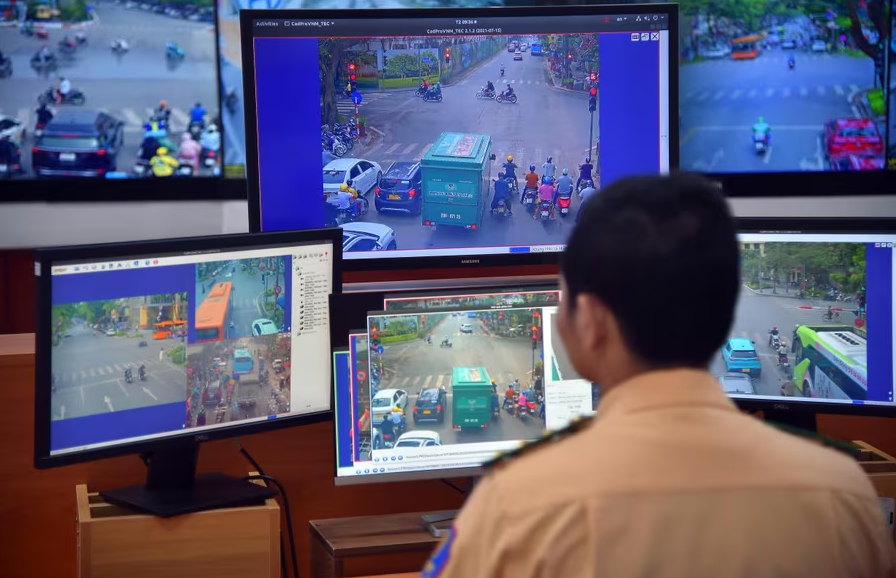 Hà Nội: Thêm nhiều tuyến đường được lắp đặt camera AI phạt nguội- Ảnh 2.