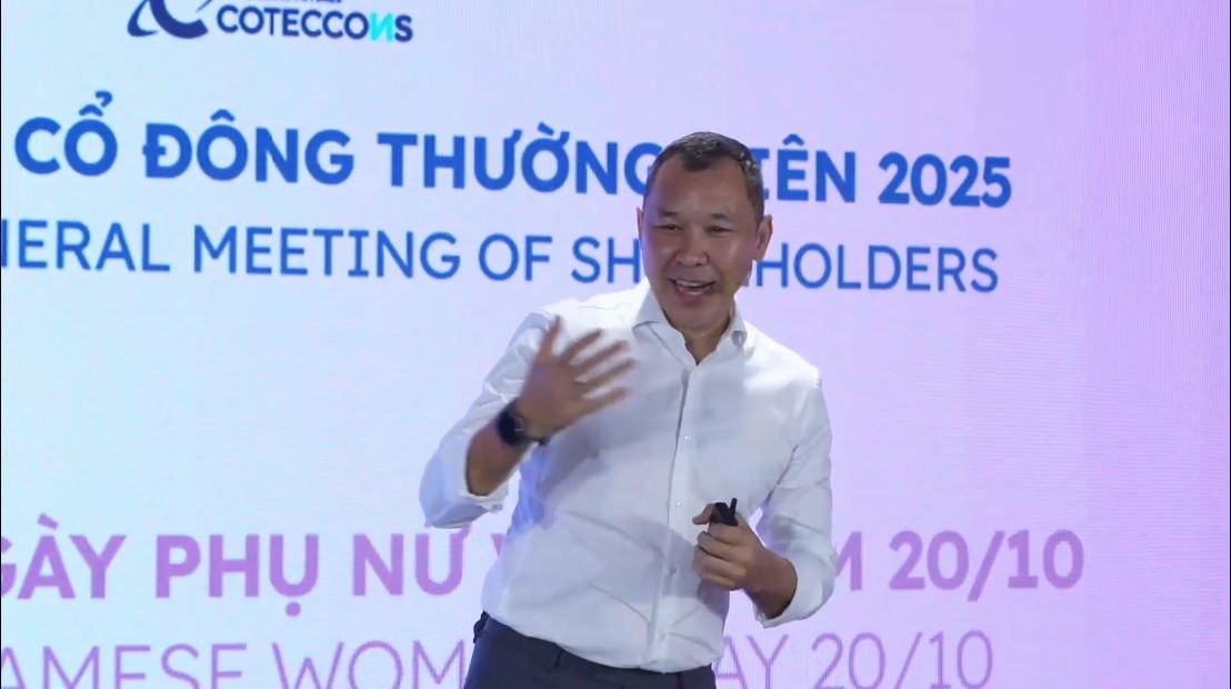 ĐHĐCĐ Coteccons 2025: Dự kiến chia cổ tức bằng tiền - tỷ lệ 10%- Ảnh 1. ĐHĐCĐ Coteccons 2025: Dự kiến chia cổ tức bằng tiền - tỷ lệ 10%- Ảnh 1.