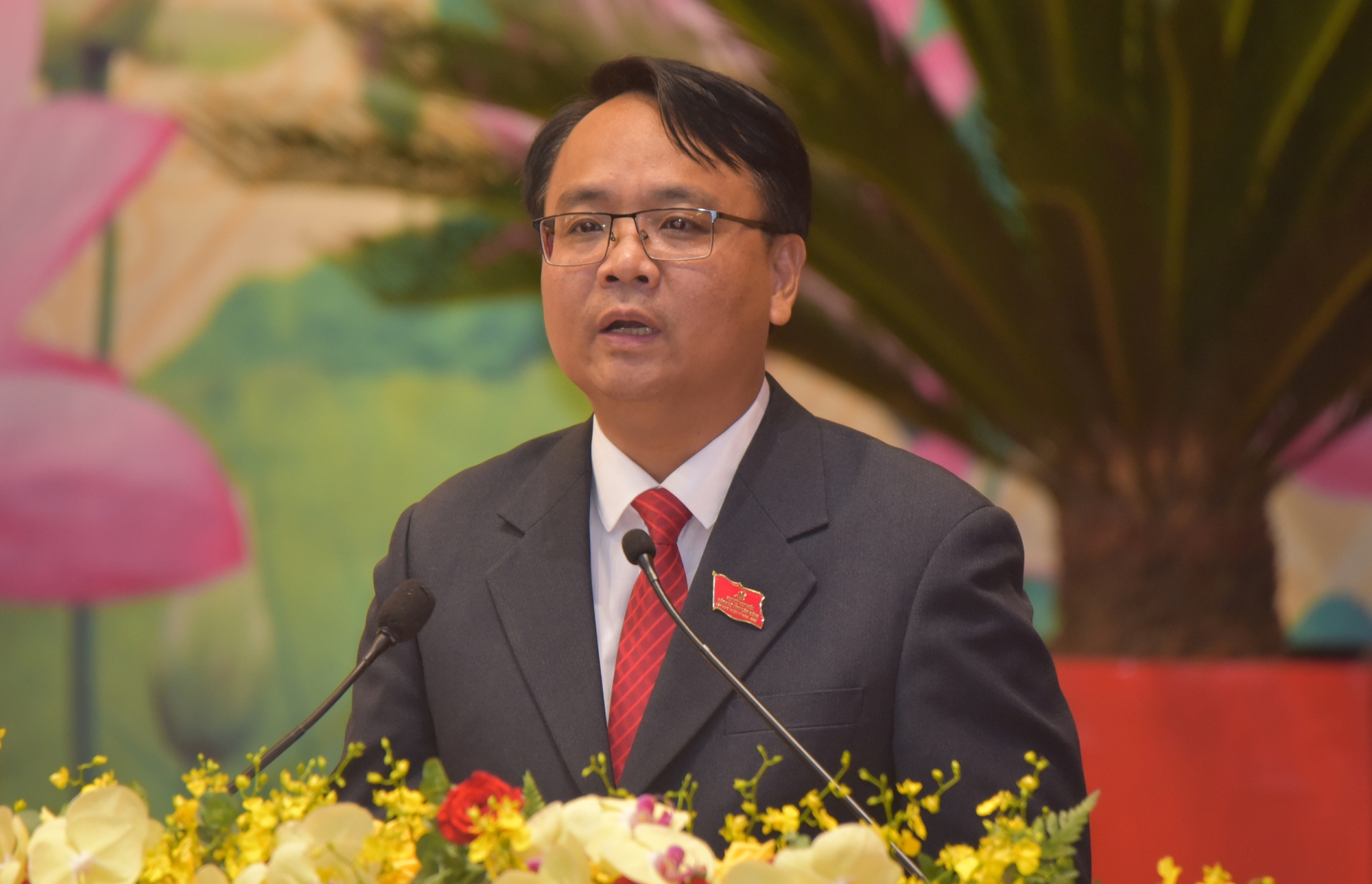 Ông Đặng Hồng Sỹ giữ chức Phó Bí thư Thường trực Tỉnh ủy Lâm Đồng- Ảnh 1. Ông Đặng Hồng Sỹ giữ chức Phó Bí thư Thường trực Tỉnh ủy Lâm Đồng- Ảnh 1.