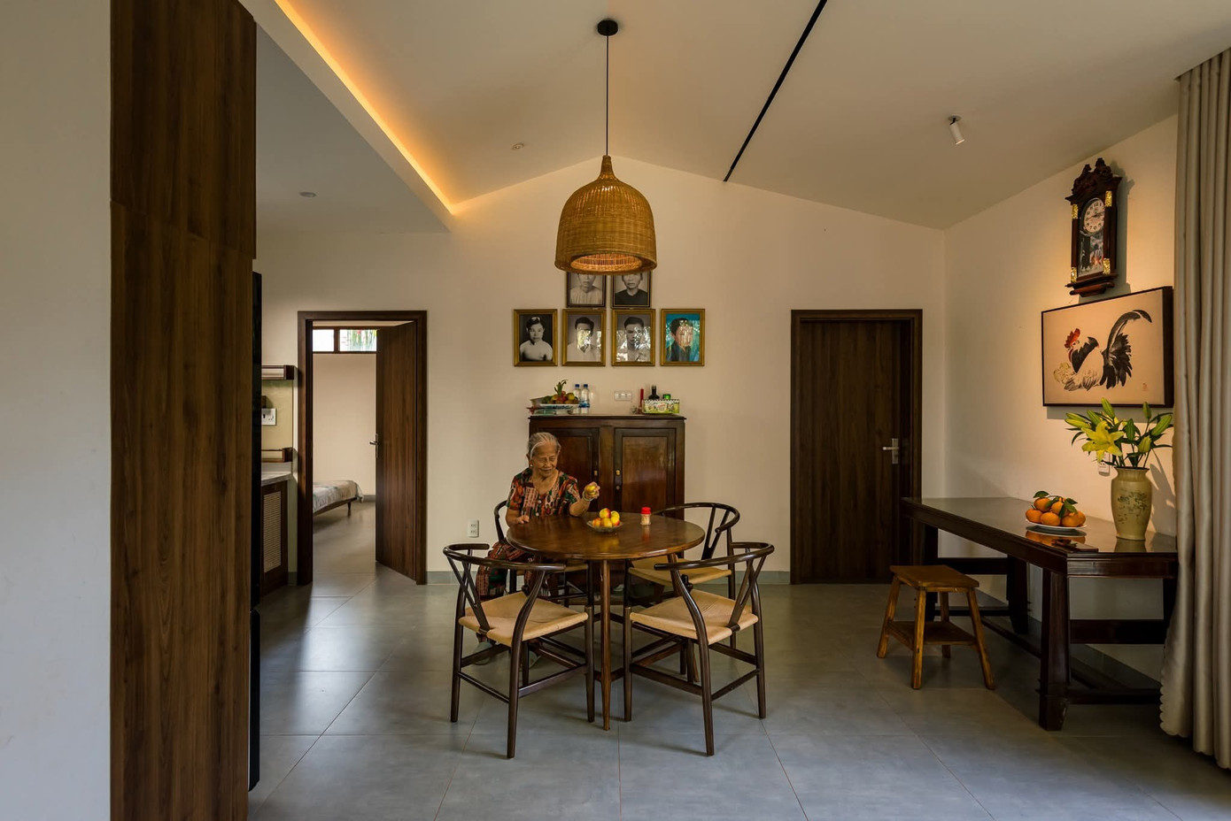 Thiết kế ngôi nhà 80m2 đầy ắp 'ký ức' con gái tặng mẹ- Ảnh 10. Thiết kế ngôi nhà 80m2 đầy ắp 'ký ức' con gái tặng mẹ- Ảnh 10.