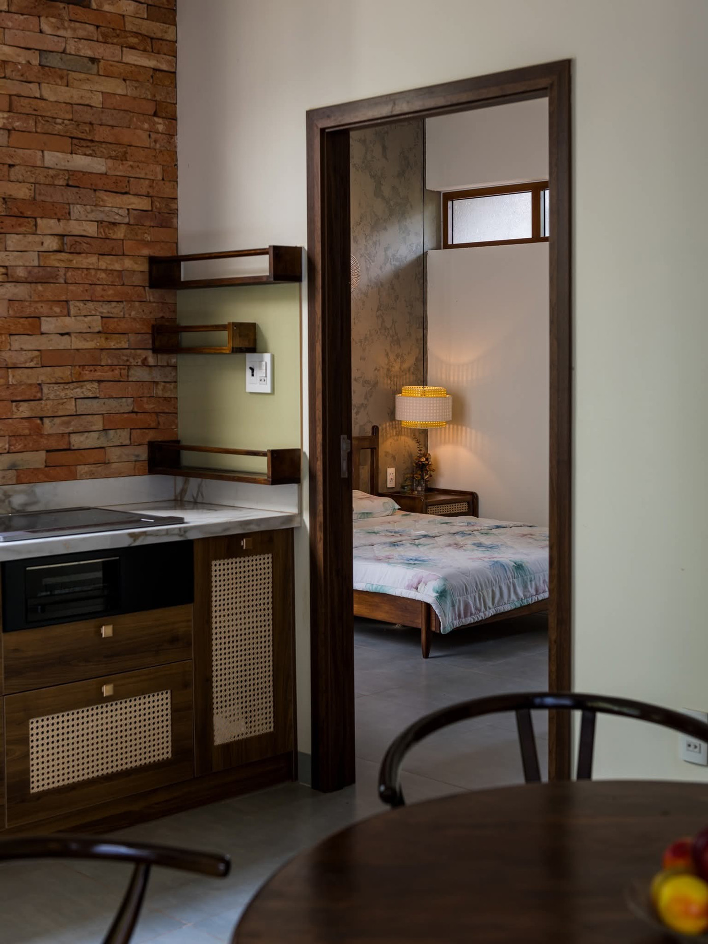 Thiết kế ngôi nhà 80m2 đầy ắp 'ký ức' con gái tặng mẹ- Ảnh 16. Thiết kế ngôi nhà 80m2 đầy ắp 'ký ức' con gái tặng mẹ- Ảnh 16.