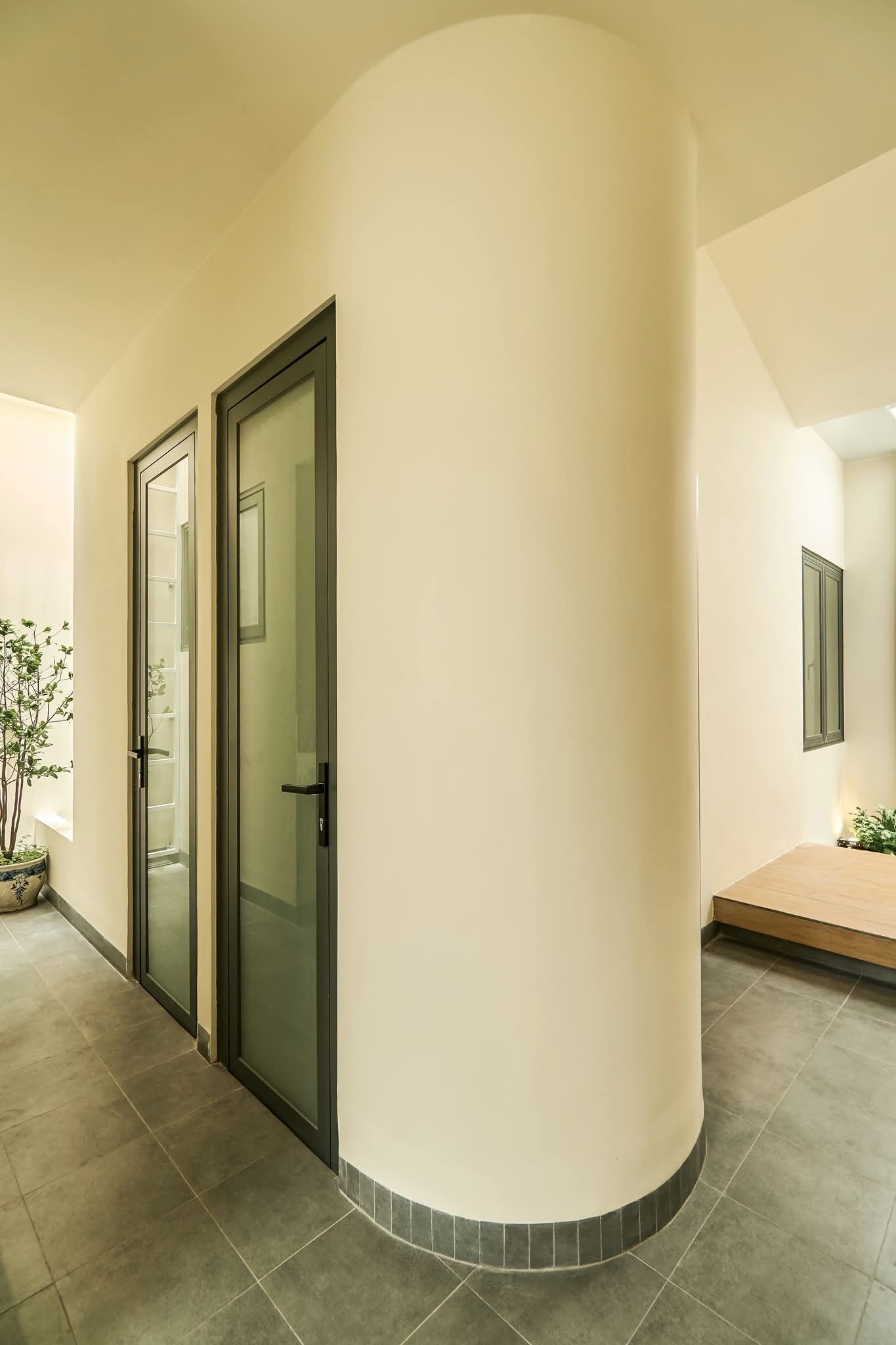 Mẫu nhà cấp 4 chia tách không gian tạo điểm nhấn- Ảnh 8. Mẫu nhà cấp 4 chia tách không gian tạo điểm nhấn- Ảnh 8.
