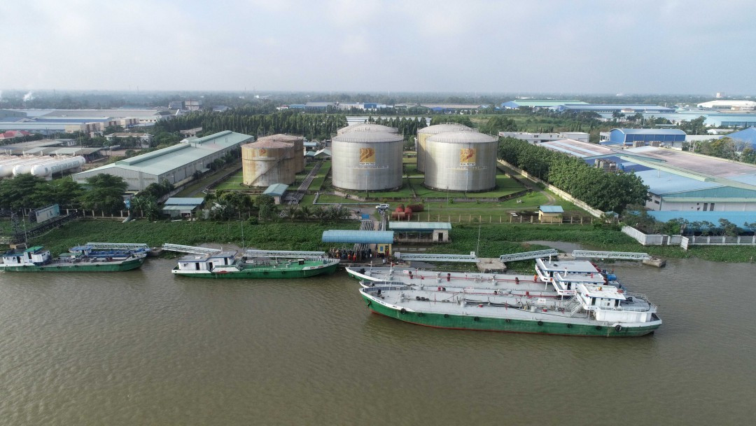 Miễn nhiệm Tổng Giám đốc Công ty dầu khí Nam Sông Hậu- Ảnh 1. Miễn nhiệm Tổng Giám đốc Công ty dầu khí Nam Sông Hậu- Ảnh 1.