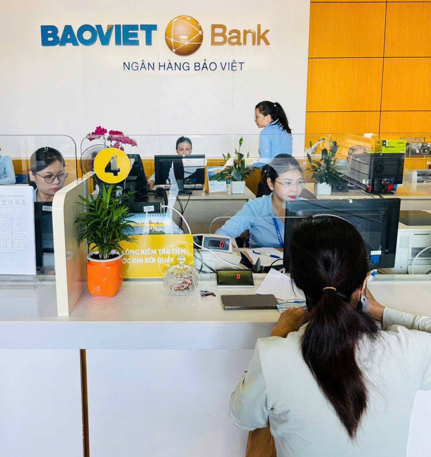 BAOVIET Bank: Tín dụng 9 tháng tăng trưởng tích cực- Ảnh 1. BAOVIET Bank: Tín dụng 9 tháng tăng trưởng tích cực- Ảnh 1.