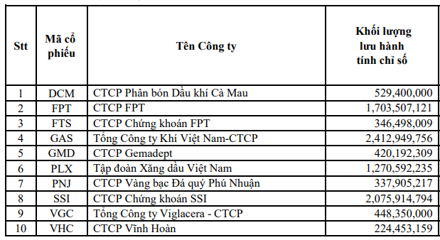 Chính thức lộ diện 10 mã chứng khoán lọt rổ cổ phiếu tăng trưởng chi trả cổ tức VNDIVIDEND- Ảnh 1.