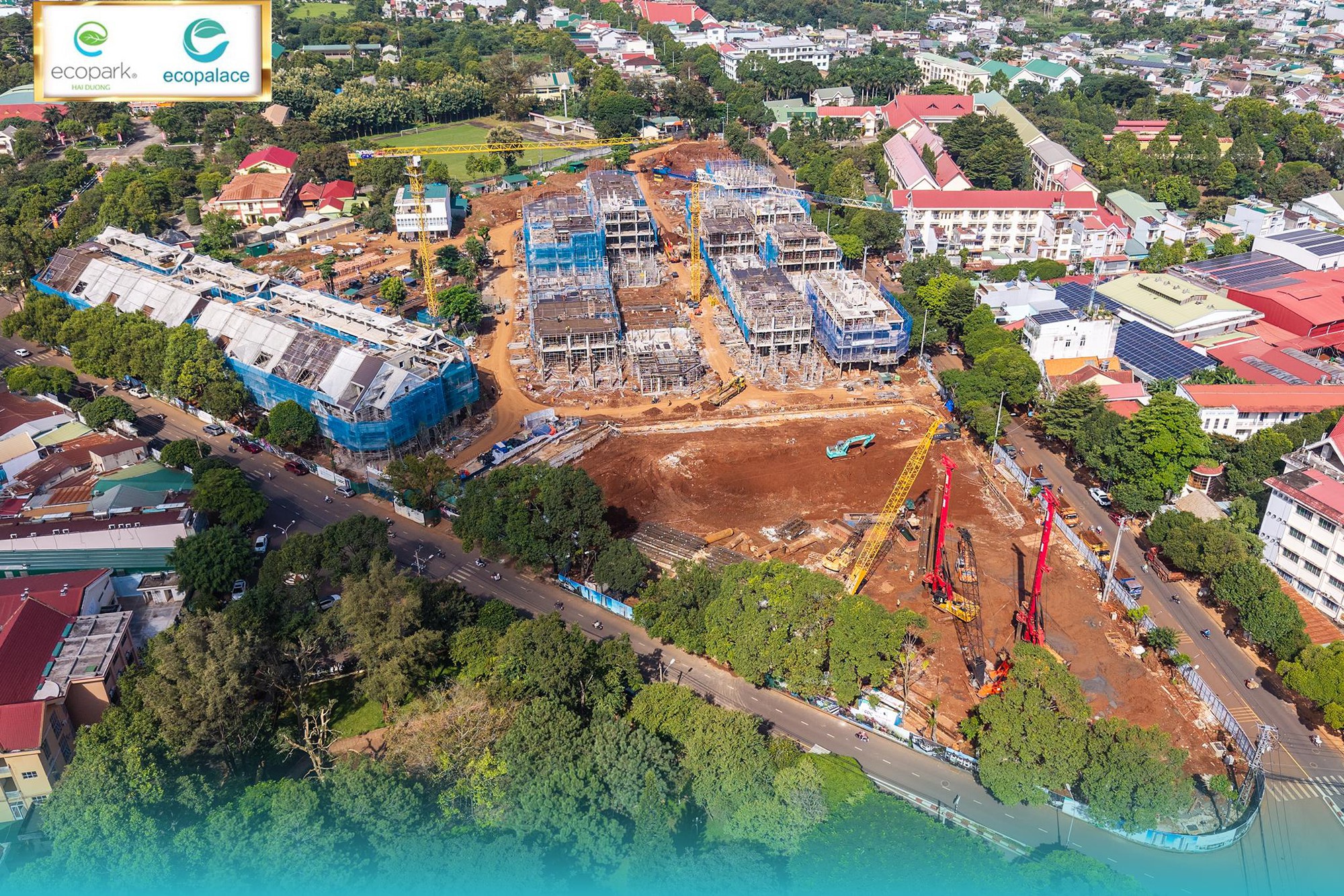 Ecopark kiến tạo khu đô thị kiểu mẫu, bền vững tại Tây Nguyên- Ảnh 2. Ecopark kiến tạo khu đô thị kiểu mẫu, bền vững tại Tây Nguyên- Ảnh 2.