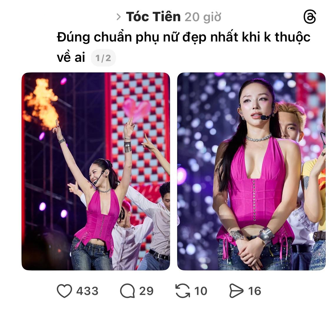 Tóc Tiên đẹp nhất khi không thuộc về ai?- Ảnh 7. Tóc Tiên đẹp nhất khi không thuộc về ai?- Ảnh 7.