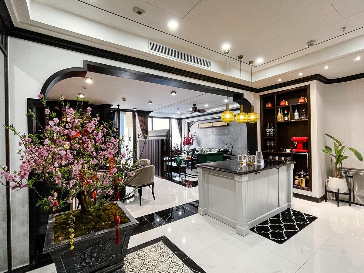 Nhà riêng của Phương Oanh- Ảnh 2. Nhà riêng của Phương Oanh- Ảnh 2.