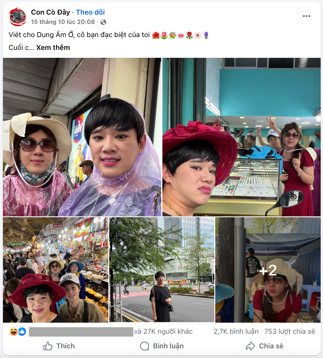 Cơn sốt Mèo Hoang: Khi các mẹ trung niên ở Việt Nam quá hot!- Ảnh 7. Cơn sốt Mèo Hoang: Khi các mẹ trung niên ở Việt Nam quá hot!- Ảnh 7.