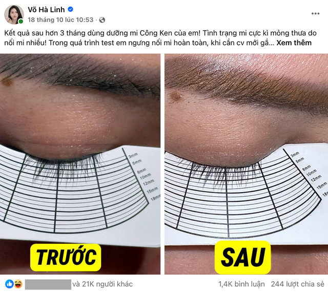 Võ Hà Linh bị Công Ken “dạy đời”?- Ảnh 3. Võ Hà Linh bị Công Ken “dạy đời”?- Ảnh 3.