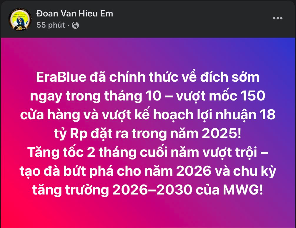 Sếp Thế Giới Di Động báo tin vui: Chuỗi bán lẻ điện máy tại Indonesia vượt kế hoạch sau 10 tháng- Ảnh 1.