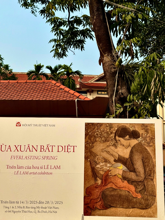 Tại sao Bảo tàng Mỹ thuật Việt Nam lên hình “đắt” đến vậy? Câu trả lời bất ngờ thuộc về sao nữ Triều Tuyết Lục- Ảnh 5. Tại sao Bảo tàng Mỹ thuật Việt Nam lên hình “đắt” đến vậy? Câu trả lời bất ngờ thuộc về sao nữ Triều Tuyết Lục- Ảnh 5.