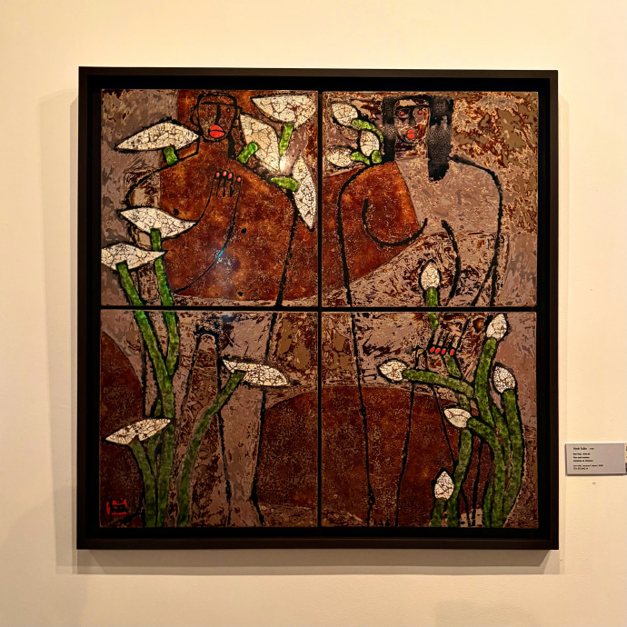 Tại sao Bảo tàng Mỹ thuật Việt Nam lên hình “đắt” đến vậy? Câu trả lời bất ngờ thuộc về sao nữ Triều Tuyết Lục- Ảnh 7. Tại sao Bảo tàng Mỹ thuật Việt Nam lên hình “đắt” đến vậy? Câu trả lời bất ngờ thuộc về sao nữ Triều Tuyết Lục- Ảnh 7.