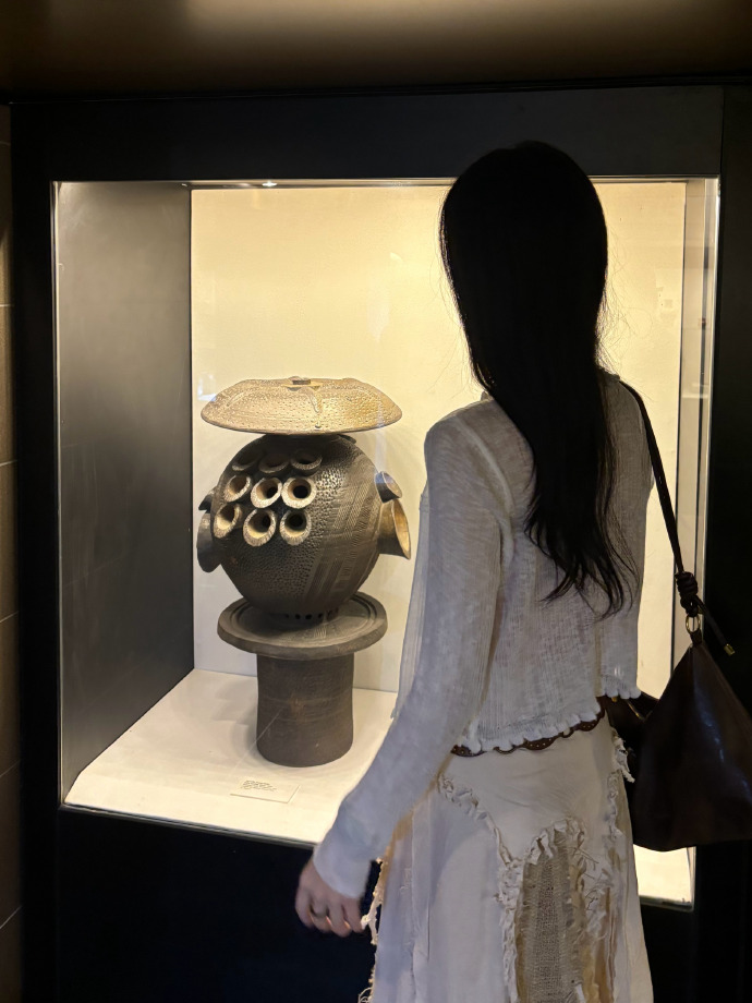 Tại sao Bảo tàng Mỹ thuật Việt Nam lên hình “đắt” đến vậy? Câu trả lời bất ngờ thuộc về sao nữ Triều Tuyết Lục- Ảnh 14. Tại sao Bảo tàng Mỹ thuật Việt Nam lên hình “đắt” đến vậy? Câu trả lời bất ngờ thuộc về sao nữ Triều Tuyết Lục- Ảnh 14.