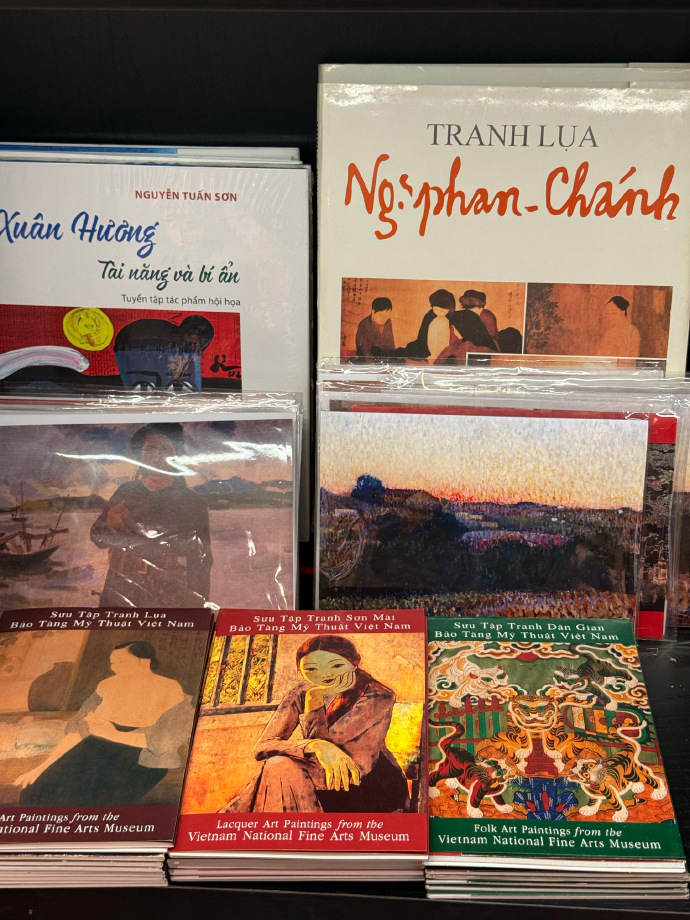 Tại sao Bảo tàng Mỹ thuật Việt Nam lên hình “đắt” đến vậy? Câu trả lời bất ngờ thuộc về sao nữ Triều Tuyết Lục- Ảnh 4. Tại sao Bảo tàng Mỹ thuật Việt Nam lên hình “đắt” đến vậy? Câu trả lời bất ngờ thuộc về sao nữ Triều Tuyết Lục- Ảnh 4.