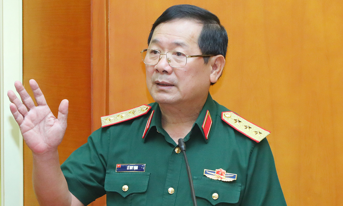 Kéo dài thời gian giữ chức vụ với 2 Thứ trưởng Bộ Quốc phòng- Ảnh 1. Kéo dài thời gian giữ chức vụ với 2 Thứ trưởng Bộ Quốc phòng- Ảnh 1.