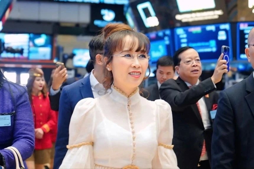 Tỷ phú Nguyễn Thị Phương Thảo là người phụ nữ Việt Nam đầu tiên lập được kỷ lục hiếm có- Ảnh 3.