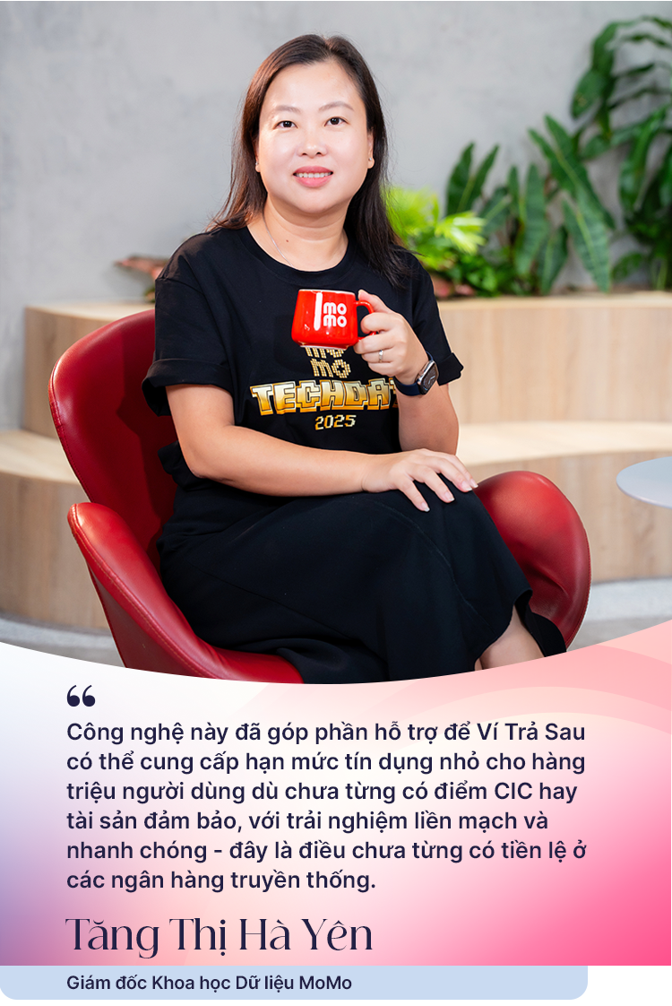 Giám đốc Khoa học Dữ liệu MoMo bật mí 2 lần “vấp ngã” và triết lý phía sau mô hình AI giúp hàng triệu người “không CIC” tiếp cận tín dụng ngân hàng- Ảnh 2. Giám đốc Khoa học Dữ liệu MoMo bật mí 2 lần “vấp ngã” và triết lý phía sau mô hình AI giúp hàng triệu người “không CIC” tiếp cận tín dụng ngân hàng- Ảnh 2.