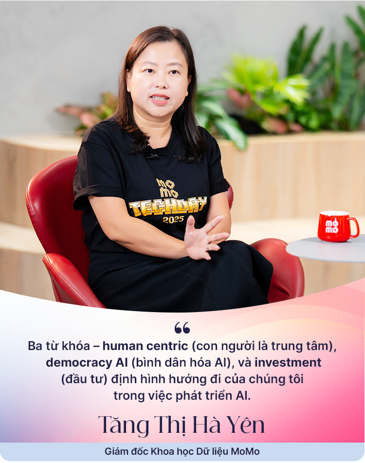 Giám đốc Khoa học Dữ liệu MoMo bật mí 2 lần “vấp ngã” và triết lý phía sau mô hình AI giúp hàng triệu người “không CIC” tiếp cận tín dụng ngân hàng- Ảnh 5. Giám đốc Khoa học Dữ liệu MoMo bật mí 2 lần “vấp ngã” và triết lý phía sau mô hình AI giúp hàng triệu người “không CIC” tiếp cận tín dụng ngân hàng- Ảnh 5.