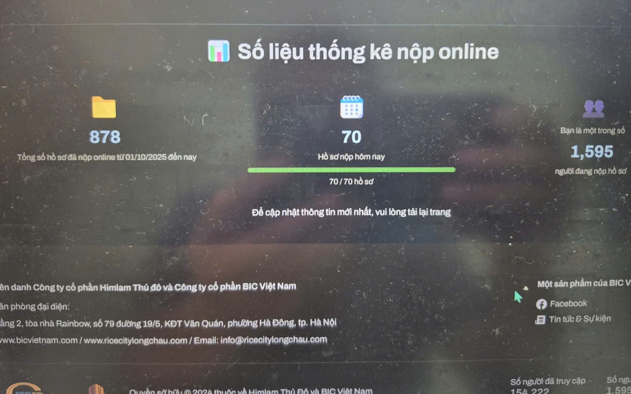 Hàng nghìn người 'kêu trời' vì canh cả tuần vẫn không nộp được hồ sơ nhà ở xã hội online- Ảnh 1. Hàng nghìn người 'kêu trời' vì canh cả tuần vẫn không nộp được hồ sơ nhà ở xã hội online- Ảnh 1.