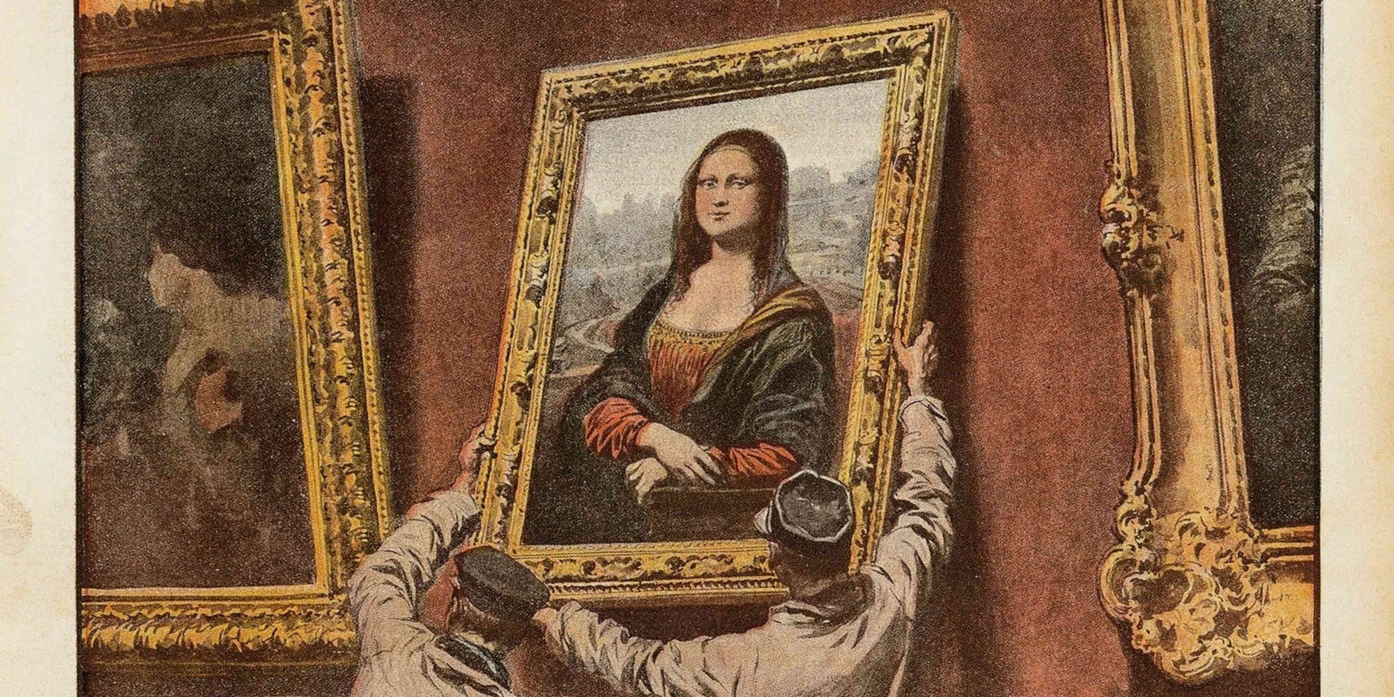 Trước khi mất 8 bảo vật, bảo tàng Louvre từng khiến thế giới rúng động vì bị trộm Mona Lisa theo cách ít ai ngờ- Ảnh 1. Trước khi mất 8 bảo vật, bảo tàng Louvre từng khiến thế giới rúng động vì bị trộm Mona Lisa theo cách ít ai ngờ- Ảnh 1.