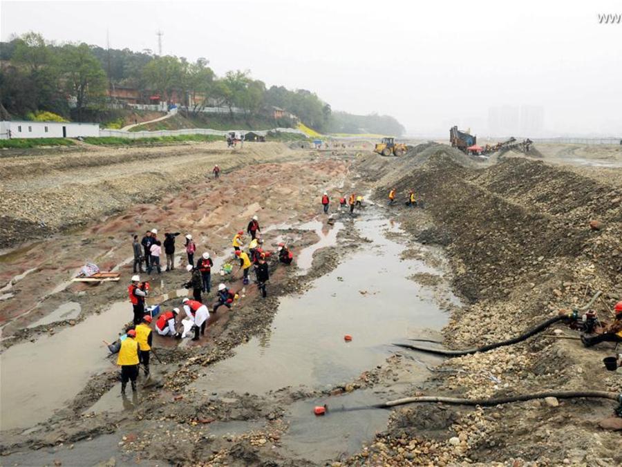 Phát hiện số vàng trị giá 12.000 tỷ dưới sông- Ảnh 1. Phát hiện số vàng trị giá 12.000 tỷ dưới sông- Ảnh 1.