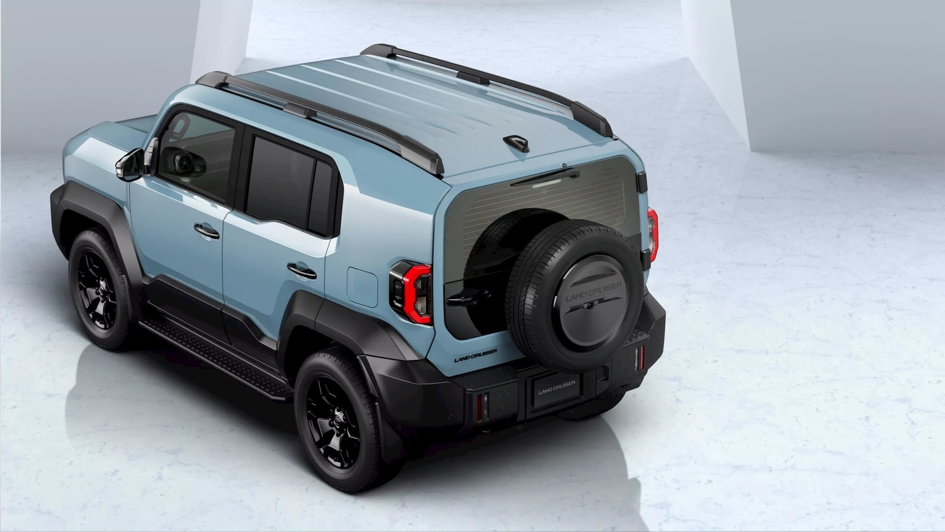 Đừng nhầm với xe Trung Quốc – đây là chiếc Land Cruiser Prado phiên bản ‘mini’ do chính Toyota ra mắt- Ảnh 8. Đừng nhầm với xe Trung Quốc – đây là chiếc Land Cruiser Prado phiên bản ‘mini’ do chính Toyota ra mắt- Ảnh 8.